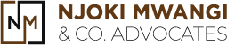 Njoki Mwangi Advocates Logo